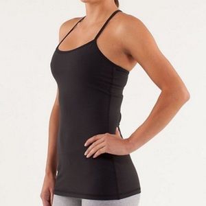 Iululemon power Y tank
